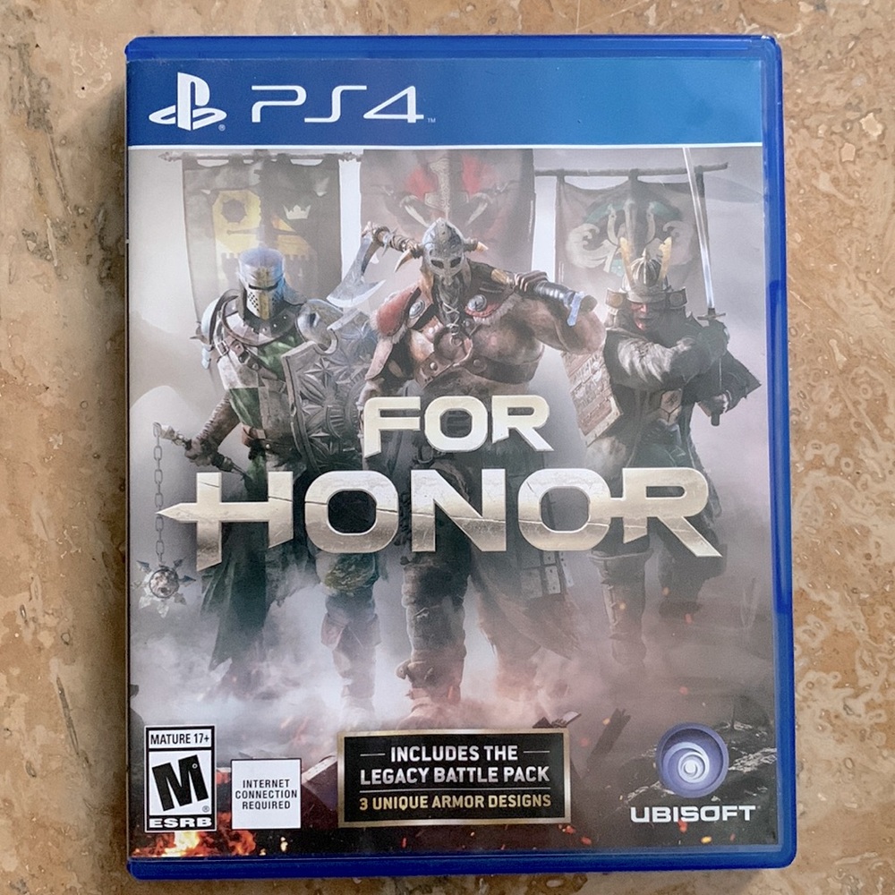 ✨2/$13✨For Honor PS4 Game
